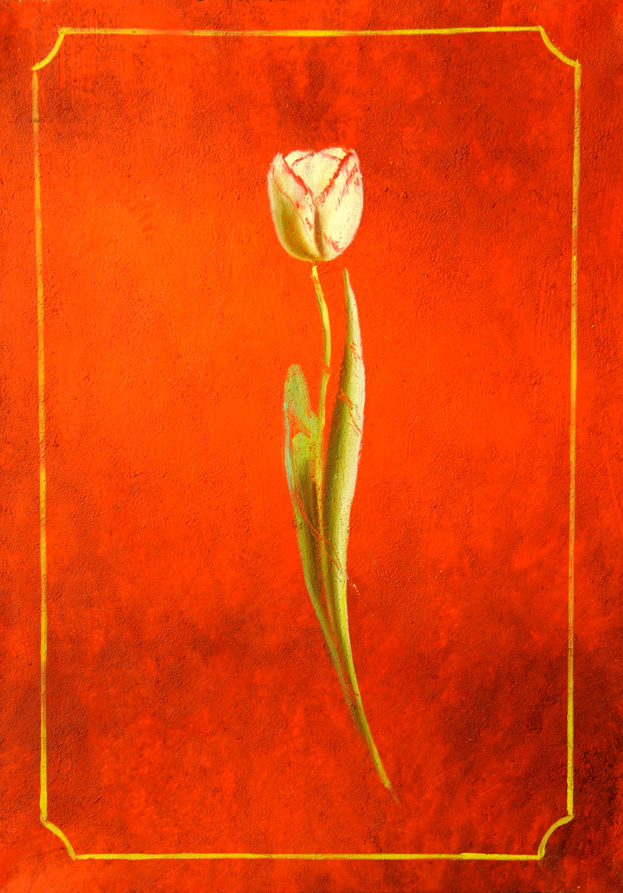 FL2914551 - 20"x28" Original Oil Painting
