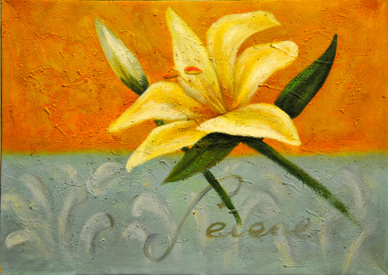 FL2914558 - 20"x28" Original Oil Painting