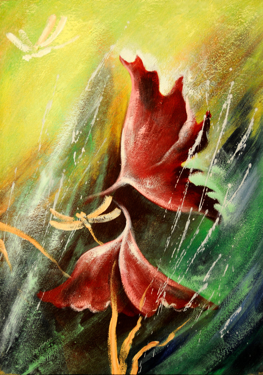 FL2914559 - 20"x28" Original Oil Painting