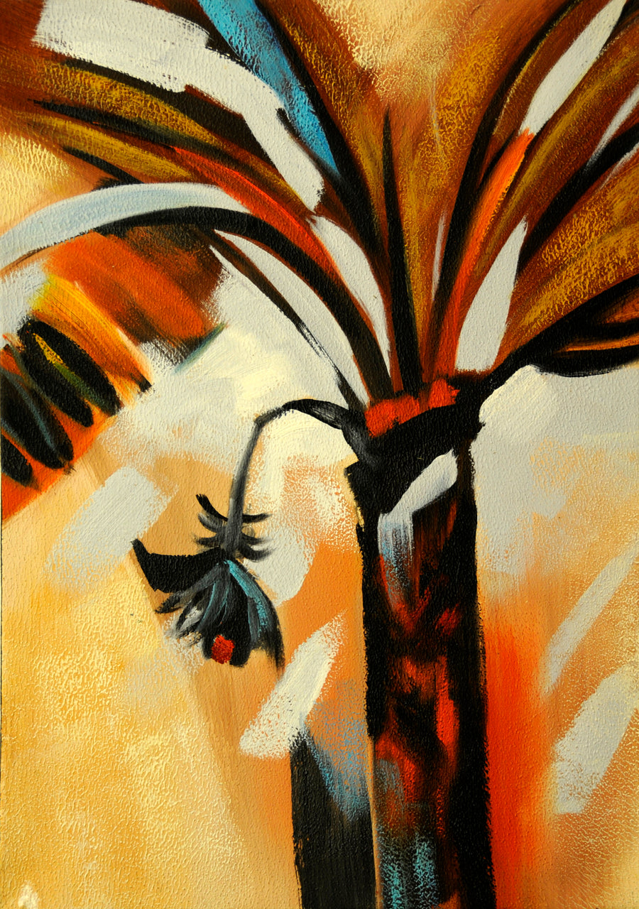 FL2914569 - 20"x28" Original Oil Painting
