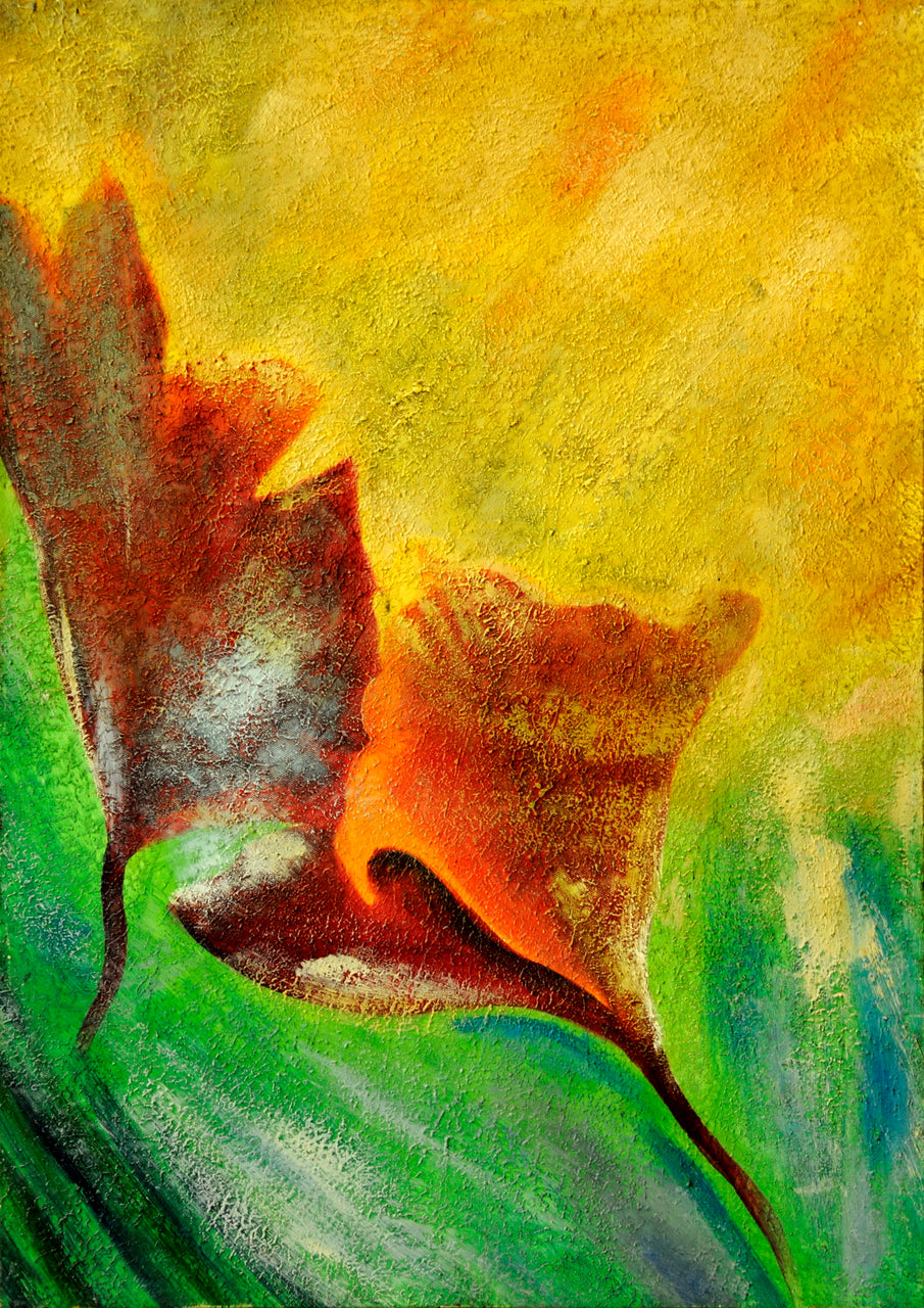 FL2914573 - 20"x28" Original Oil Painting