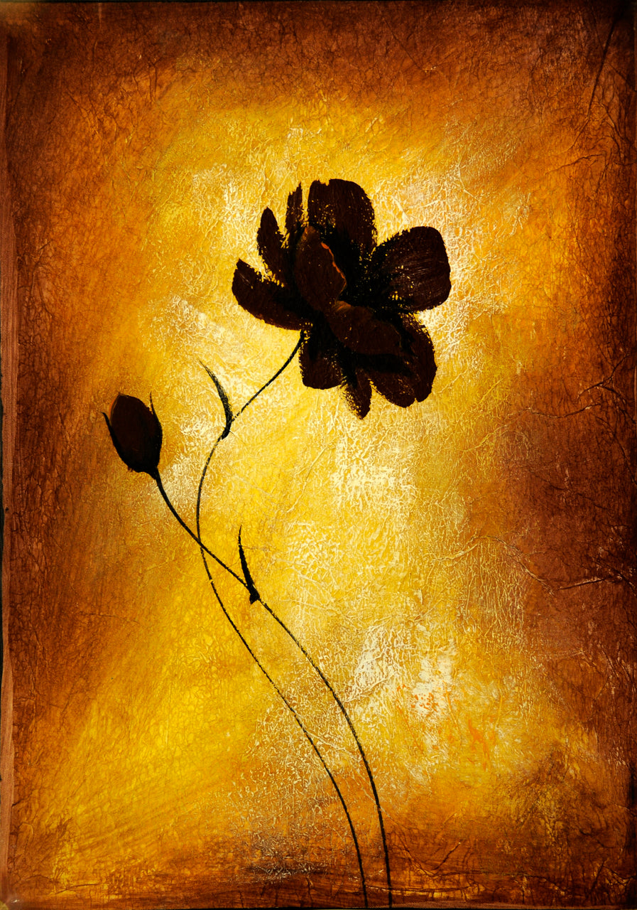 FL2914577 - 20"x28" Original Oil Painting