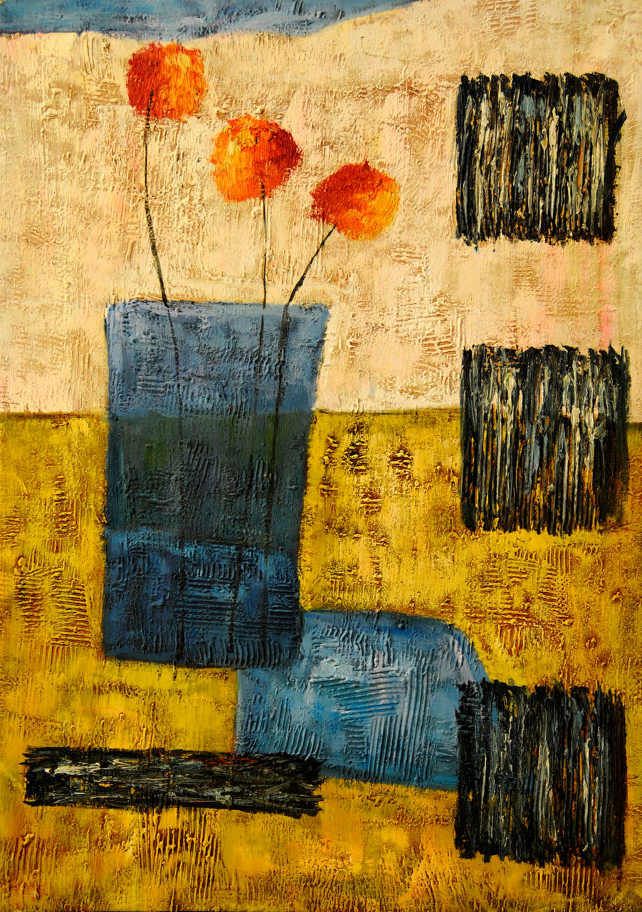 FL2914580 - 20"x28" Original Oil Painting