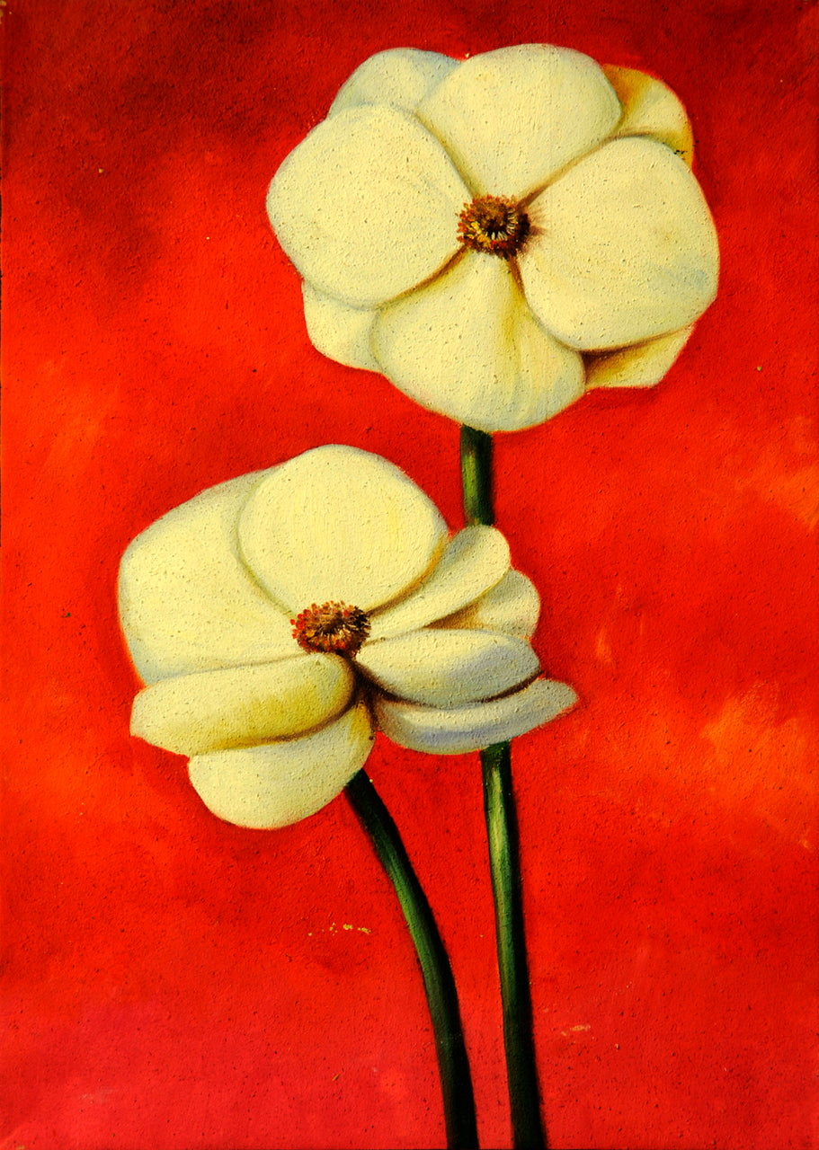 FL2914589 - 20"x28" Original Oil Painting