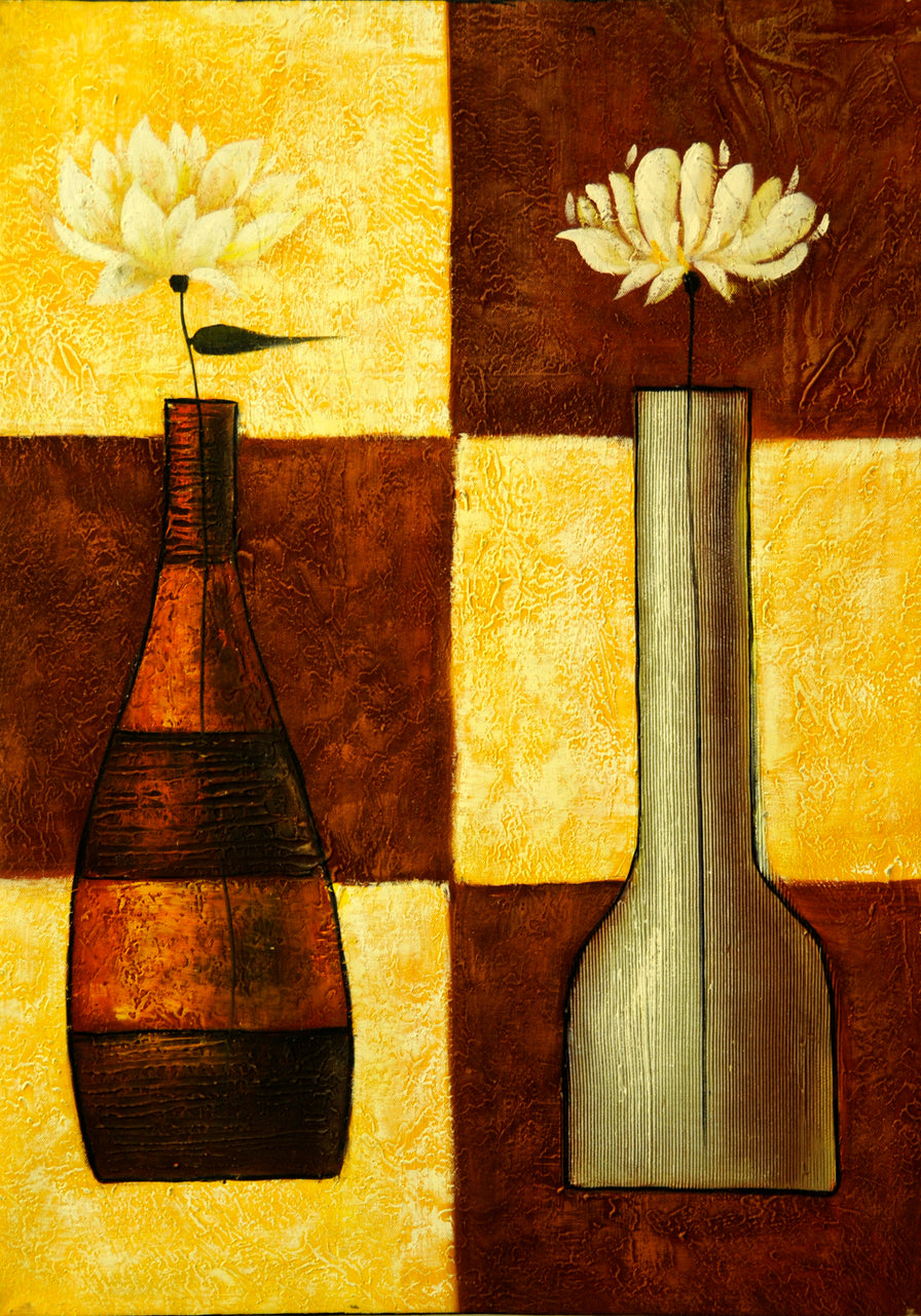 FL2914596 - 20"x28" Original Oil Painting