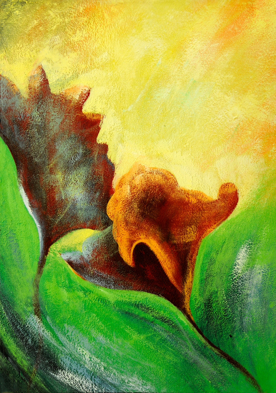 FL2914599 - 20"x28" Original Oil Painting