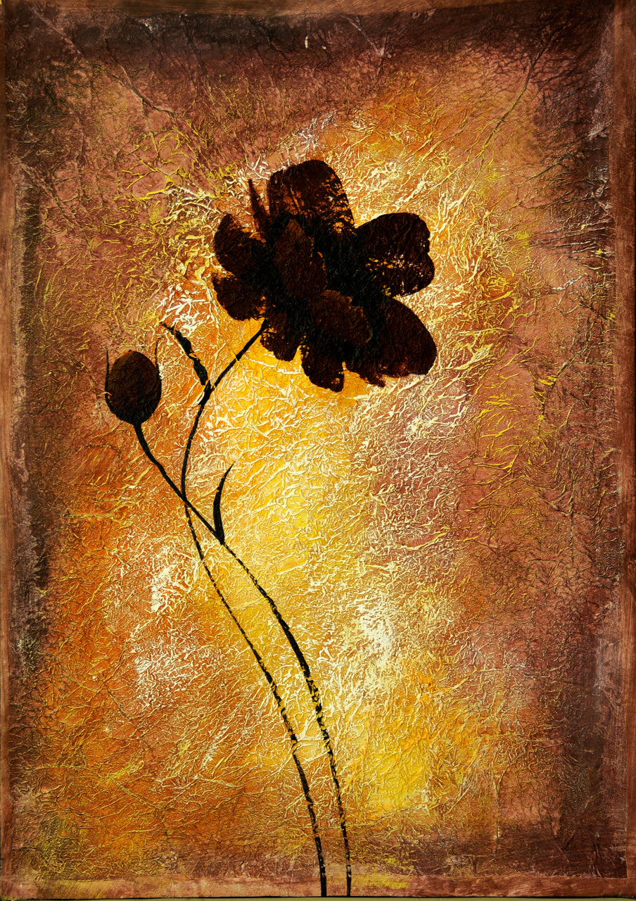 FL2914600 - 20"x28" Original Oil Painting
