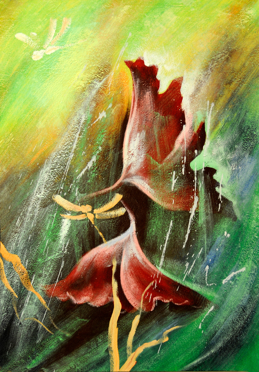 FL2914601 - 20"x28" Original Oil Painting