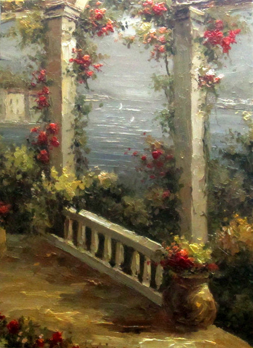 FL2915915 - 20"x28" Original Oil Painting