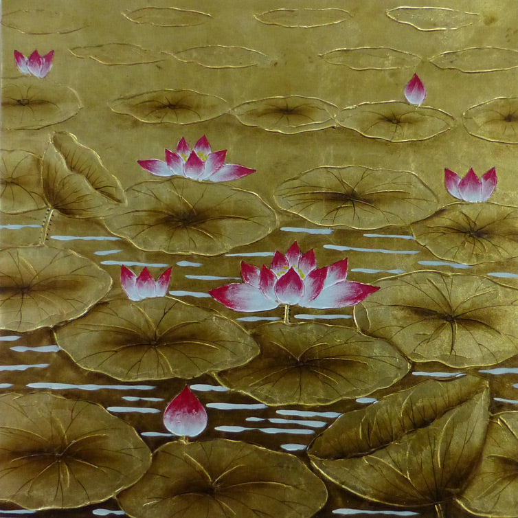 FL3111388 - 30"x30" Original Oil Painting