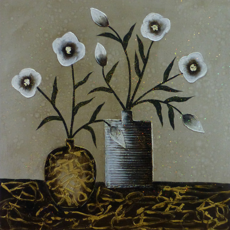 FL3111389 - 30"x30" Original Oil Painting