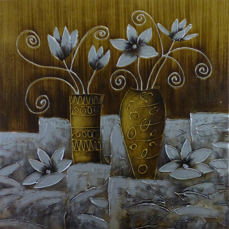 FL3111431 - 30"x30" Original Oil Painting