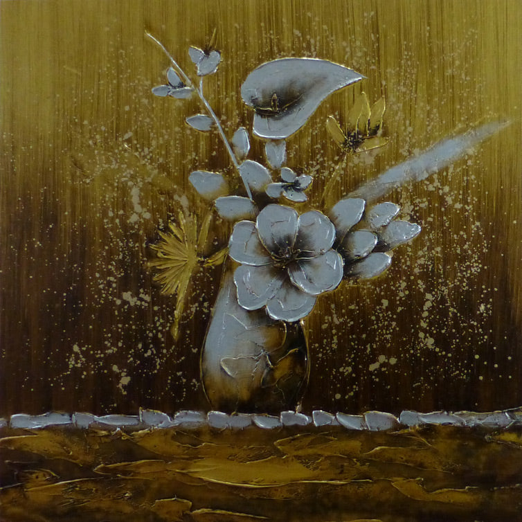 FL3111448 - 30"x30" Original Oil Painting