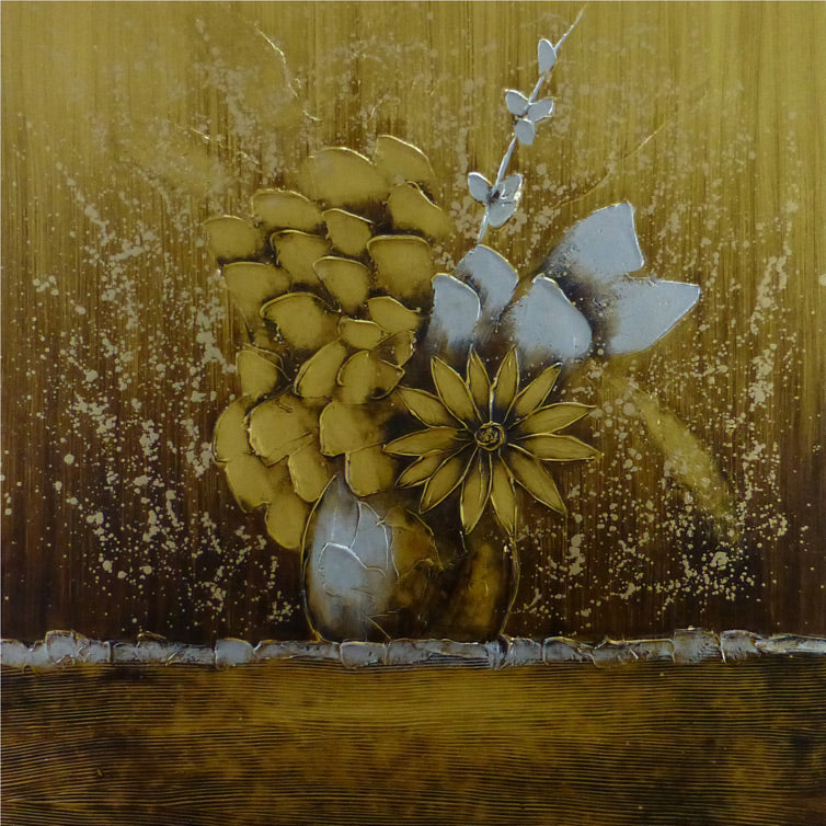 FL3111451 - 30"x30" Original Oil Painting