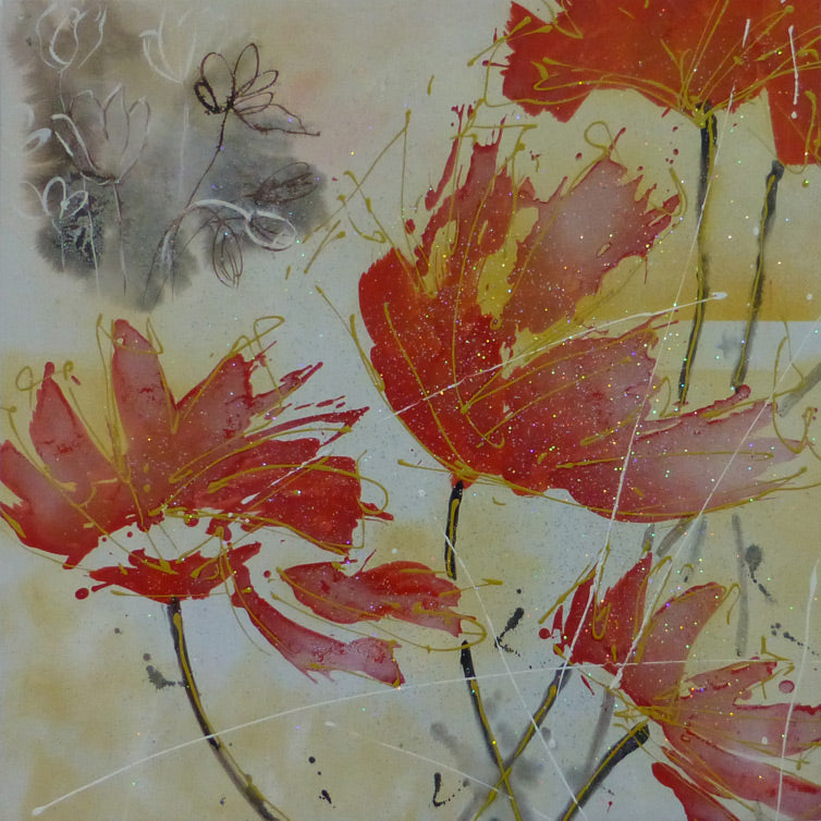 FL3111458 - 30"x30" Original Oil Painting