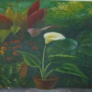 FL3111798 - 30"x30" Original Oil Painting