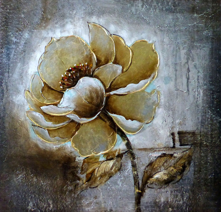 FL3113335 - 30"x30" Original Oil Painting
