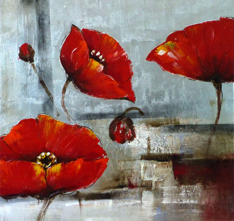 FL3113338 - 30"x30" Original Oil Painting