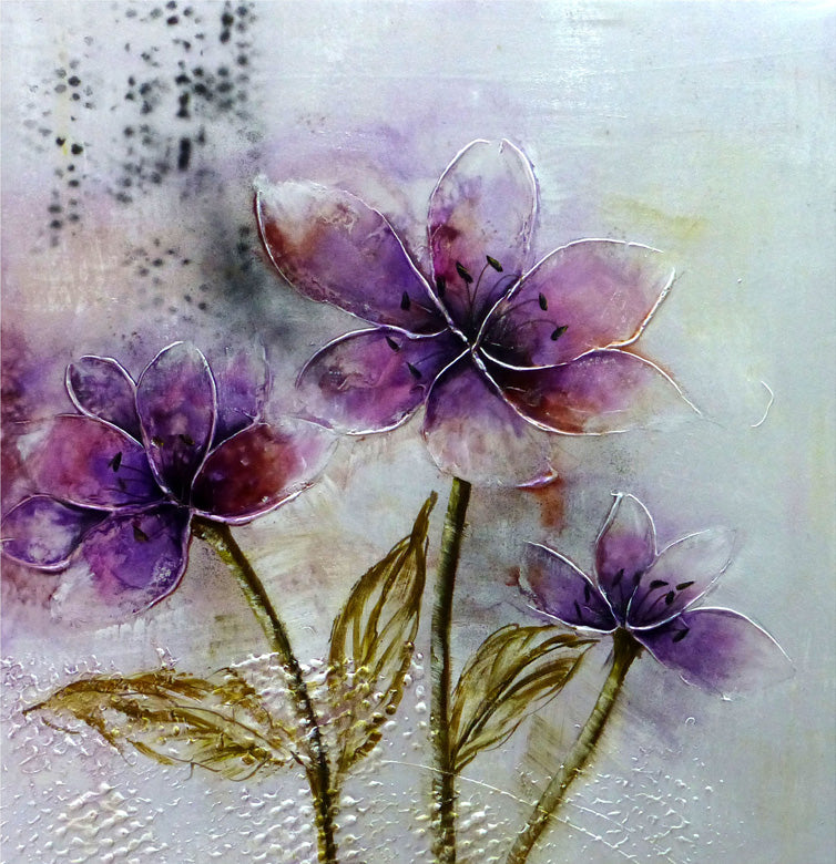FL3113848 - 30"x30" Original Oil Painting