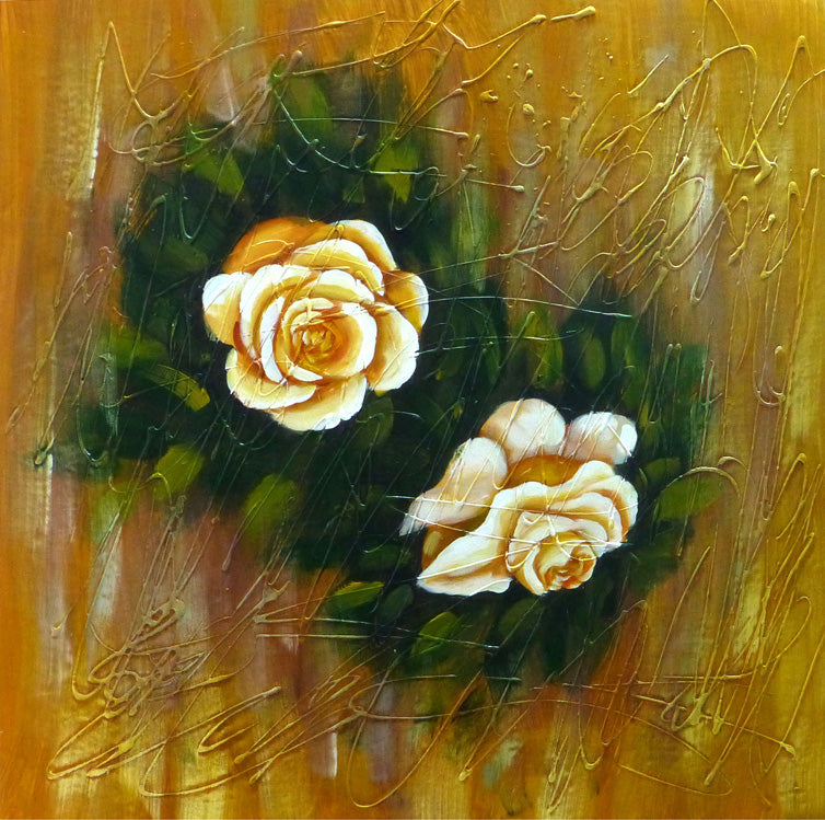 FL3113857 - 30"x30" Original Oil Painting