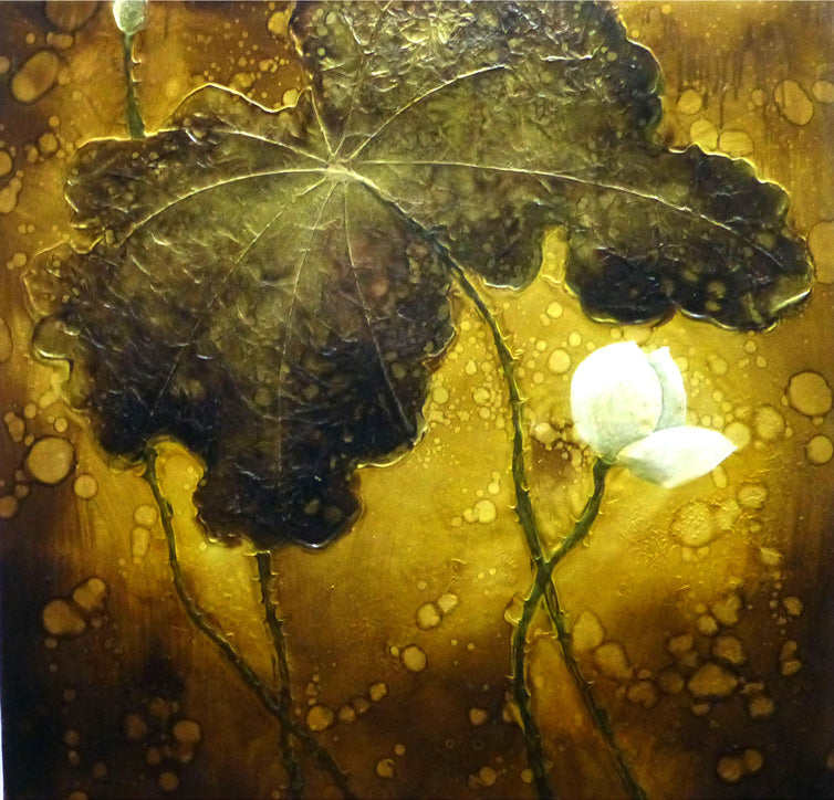 FL3114189 - 30"x30" Original Oil Painting