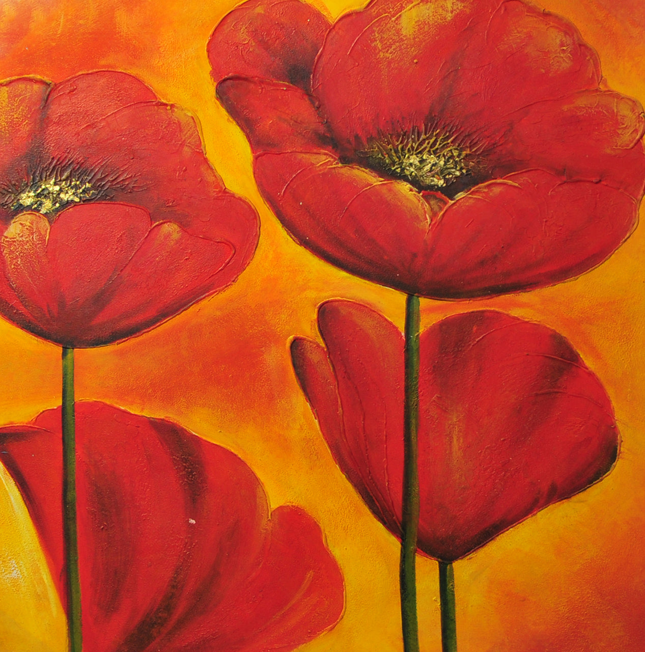 FL3116737 - 30"x30" Original Oil Painting