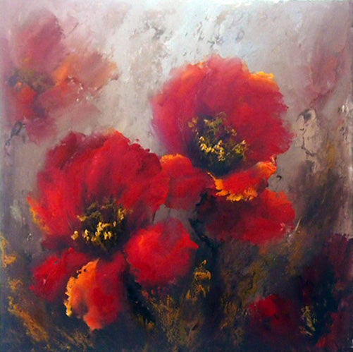 FL3118669 - 30"x30" Original Oil Painting