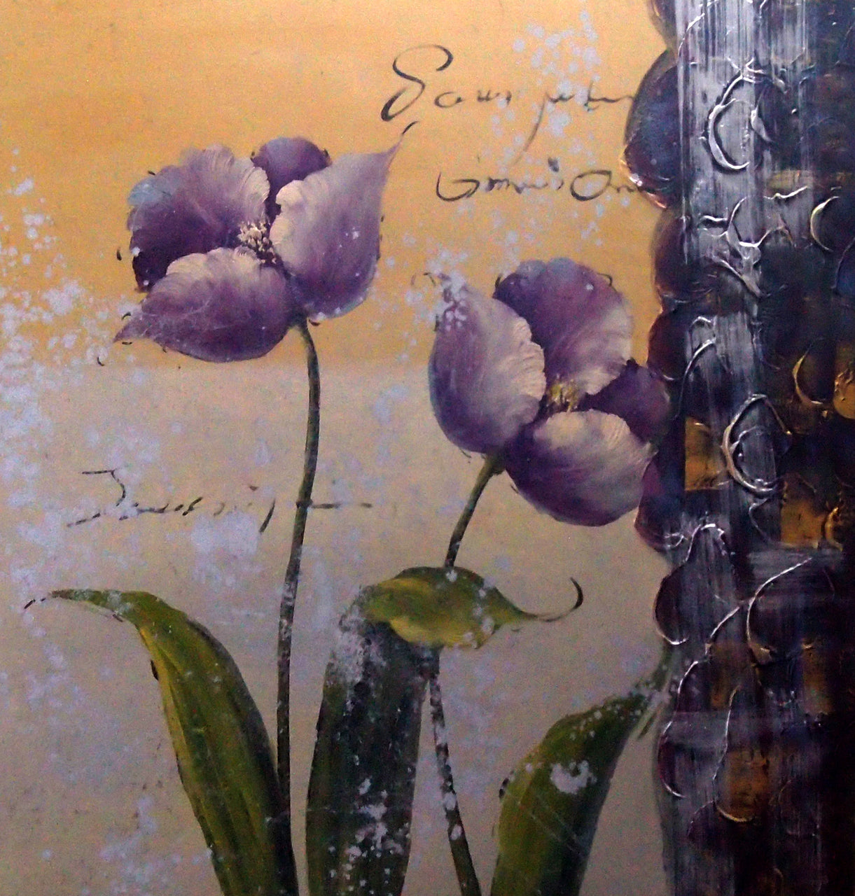FL3119787 - 30"x30" Original Oil Painting