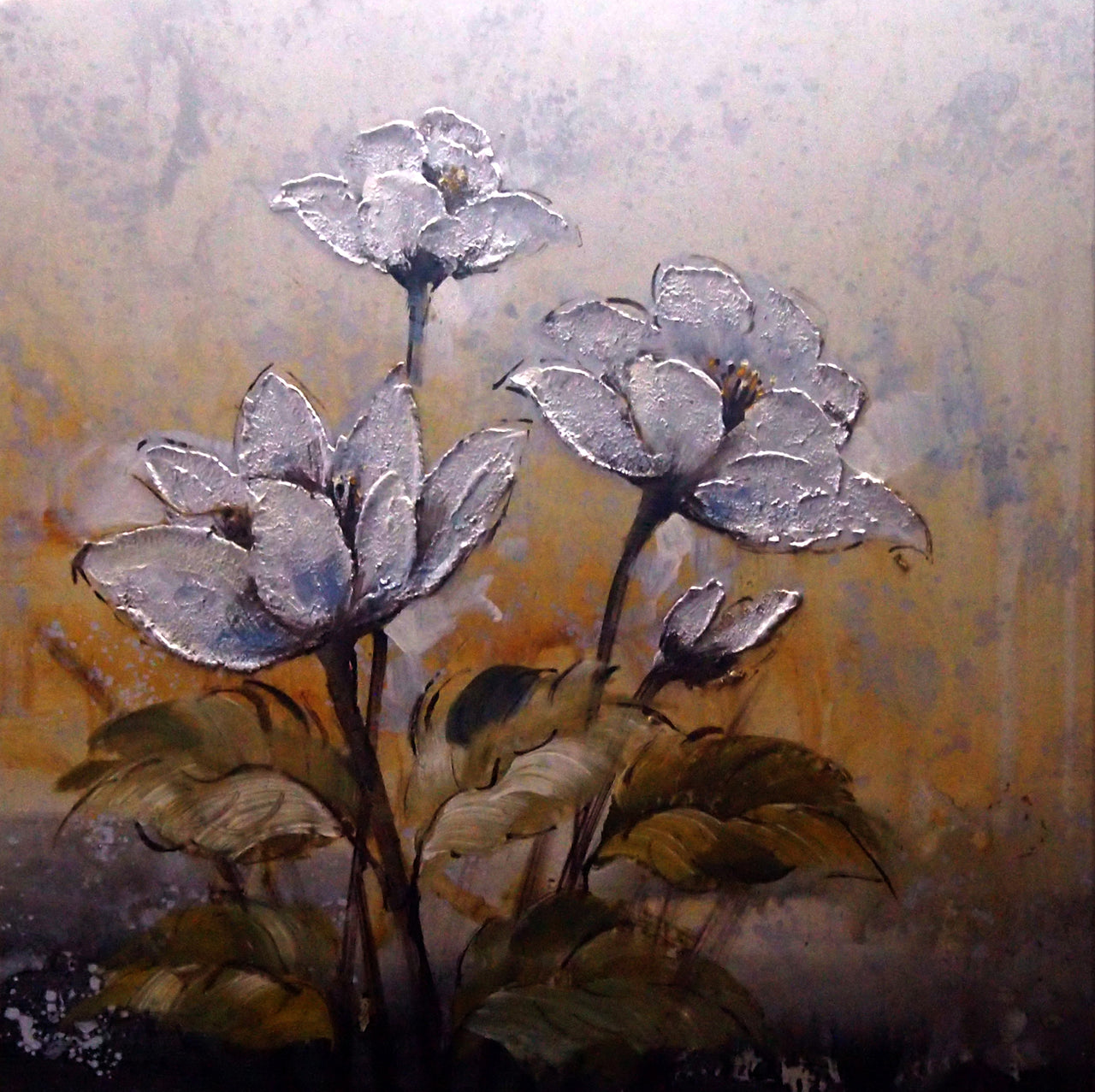 FL3119788 - 30"x30" Original Oil Painting