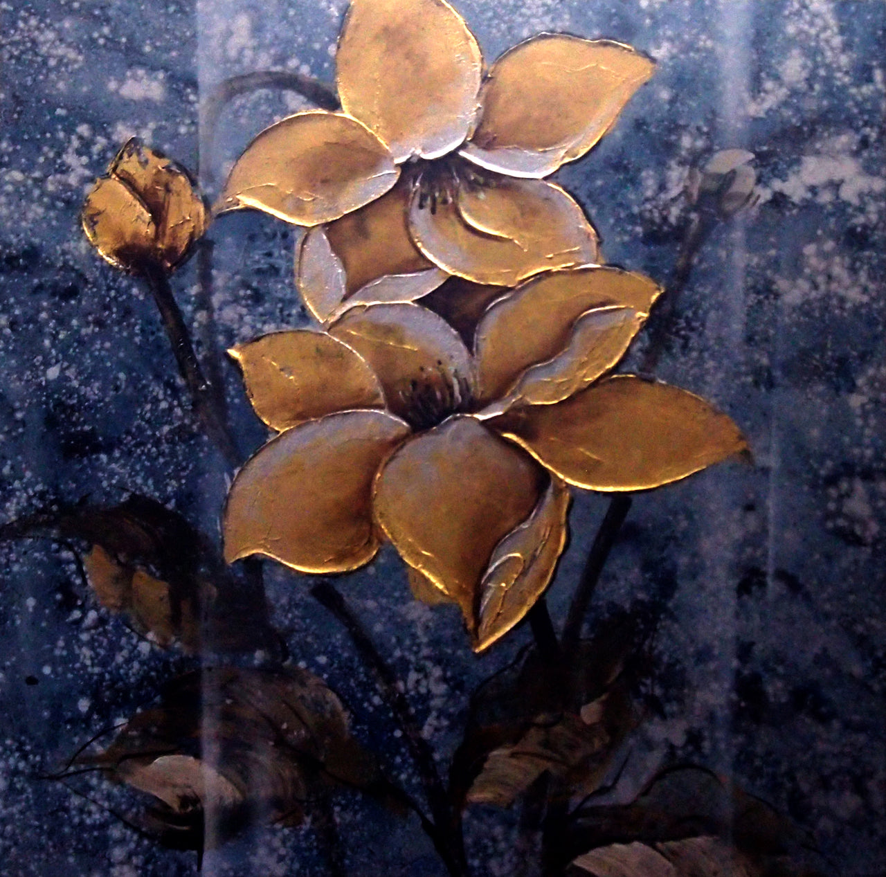 FL3119790 - 30"x30" Original Oil Painting