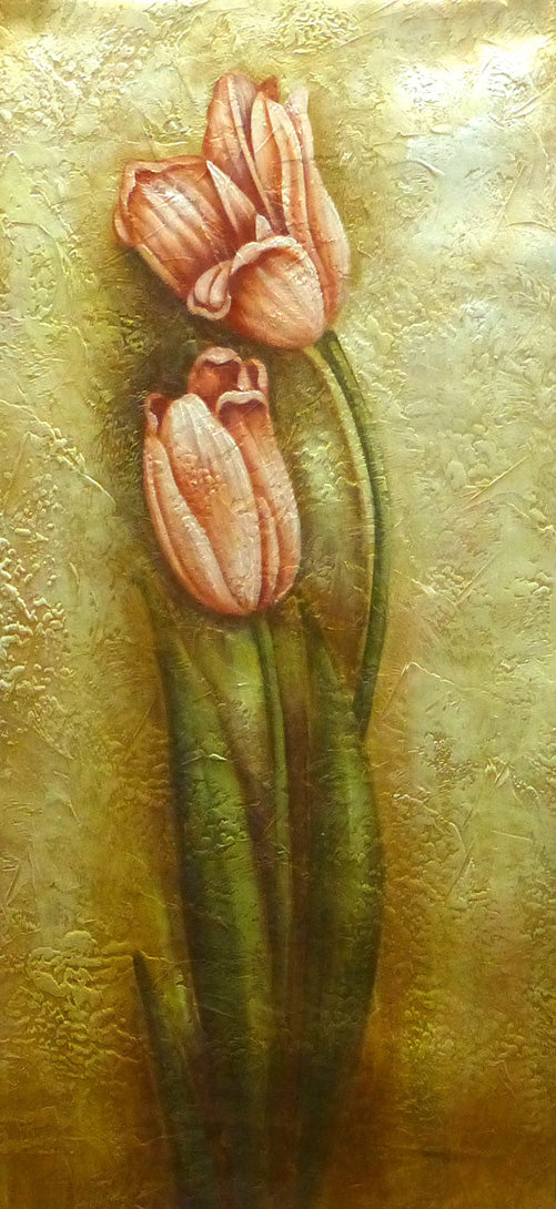 FL3214129 - 16"x32" Original Oil Painting
