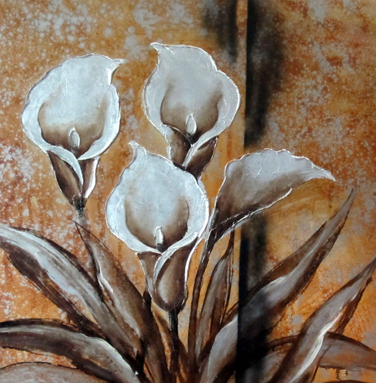 FL3315294 - 32"x32" Original Oil Painting