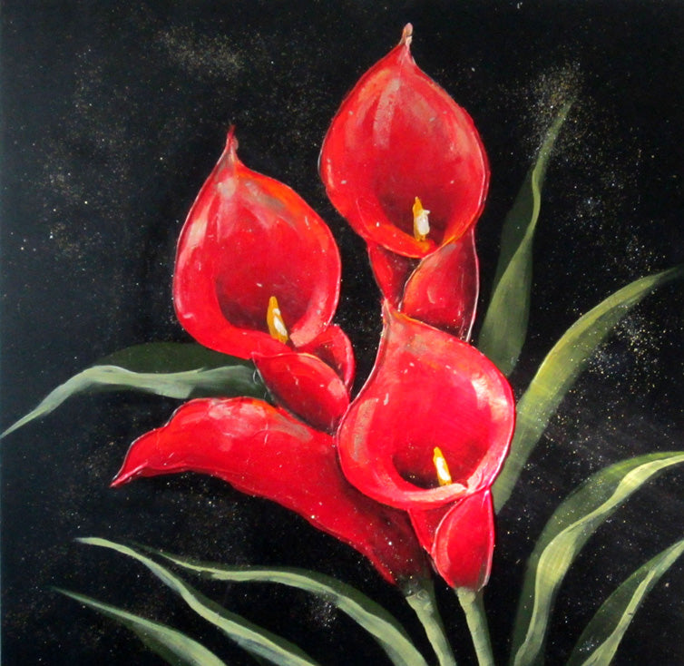 FL3315295 - 32"x32" Original Oil Painting