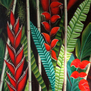 FL3315297 - 32"x32" Original Oil Painting
