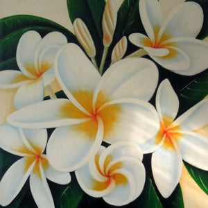 FL3315298 - 32"x32" Original Oil Painting
