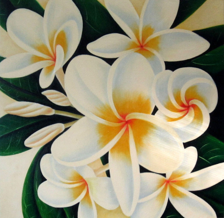 FL3315300 - 32"x32" Original Oil Painting