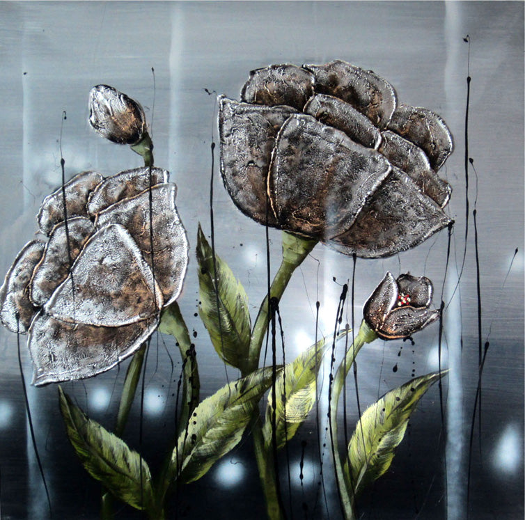 FL3315309 - 32"x32" Original Oil Painting