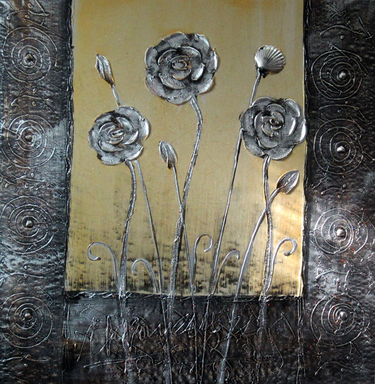 FL3315312 - 32"x32" Original Oil Painting