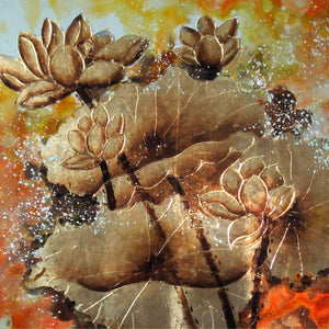 FL3315313 - 32"x32" Original Oil Painting