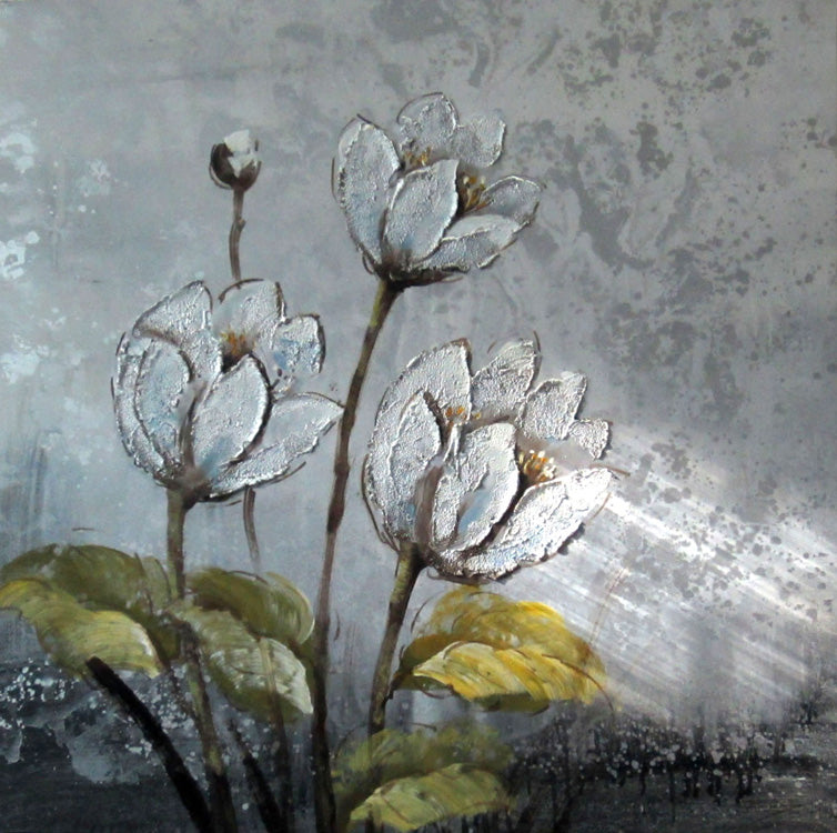 FL3315318 - 32"x32" Original Oil Painting
