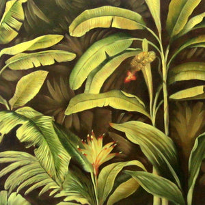 FL3316038 - 32"x32" Original Oil Painting