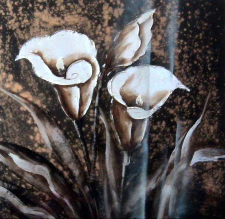 FL3316317 - 32"x32" Original Oil Painting