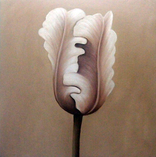 FL3318278 - 32"x32" Original Oil Painting