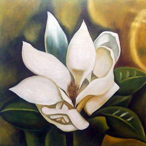 FL3318293 - 32"x32" Original Oil Painting