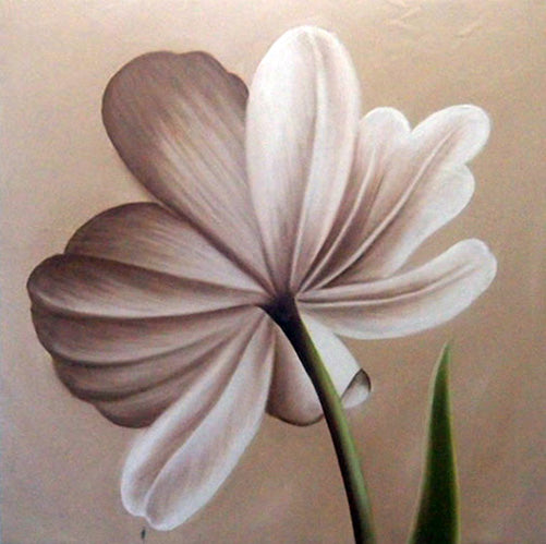 FL3318303 - 32"x32" Original Oil Painting