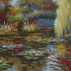 FL3610071 - 24"x36" Original Oil Painting