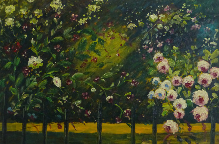 FL3610080 - 24"x36" Original Oil Painting