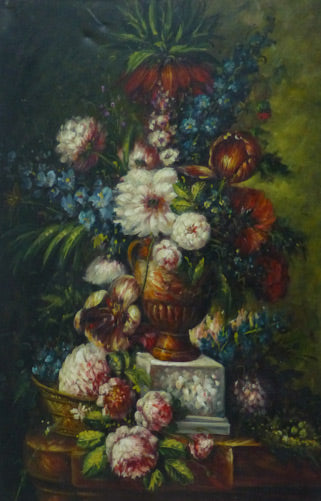 FL3610087 - 24"x36" Original Oil Painting