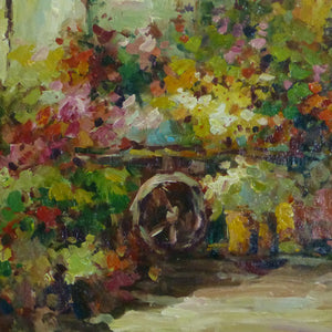 FL3610088 - 24"x36" Original Oil Painting