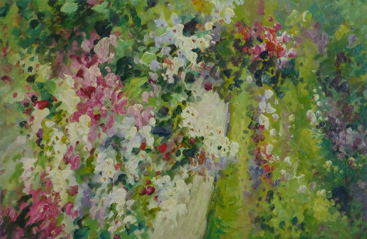 FL3610111 - 24"x36" Original Oil Painting